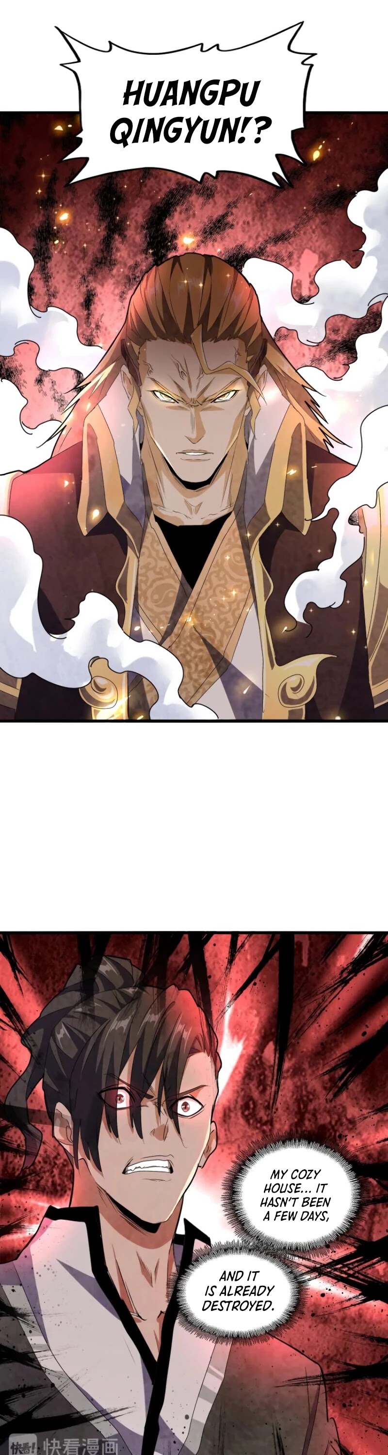 Magic Emperor Chapter 153 page 31 - Chapter 153