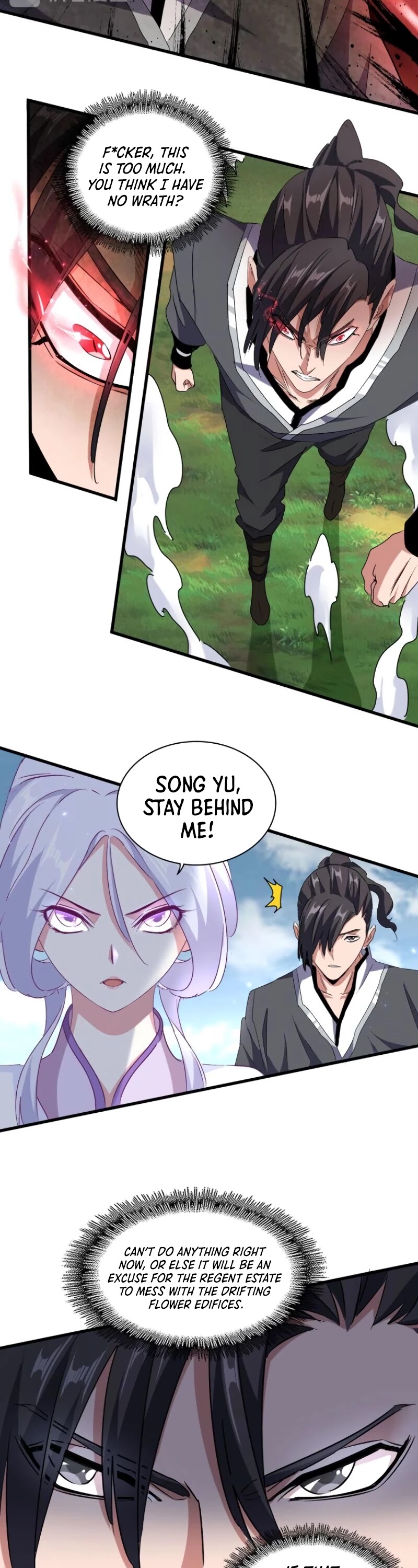 Magic Emperor Chapter 153 page 32 - Chapter 153