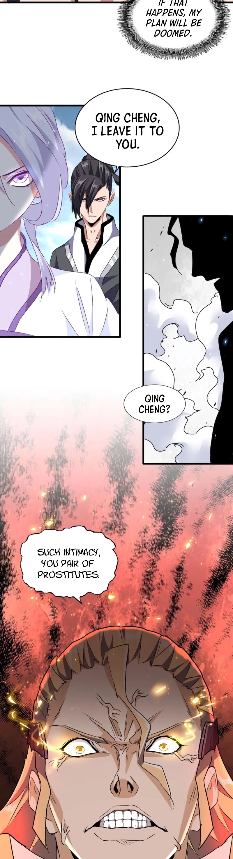 Magic Emperor Chapter 153 page 33 - Chapter 153