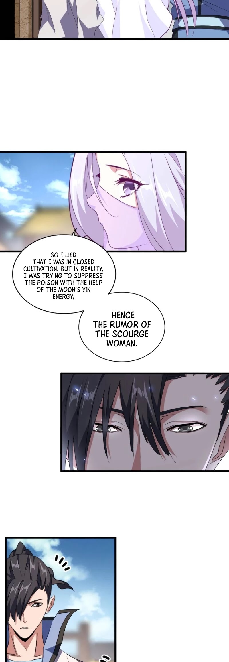 Magic Emperor Chapter 153 page 4 - Chapter 153