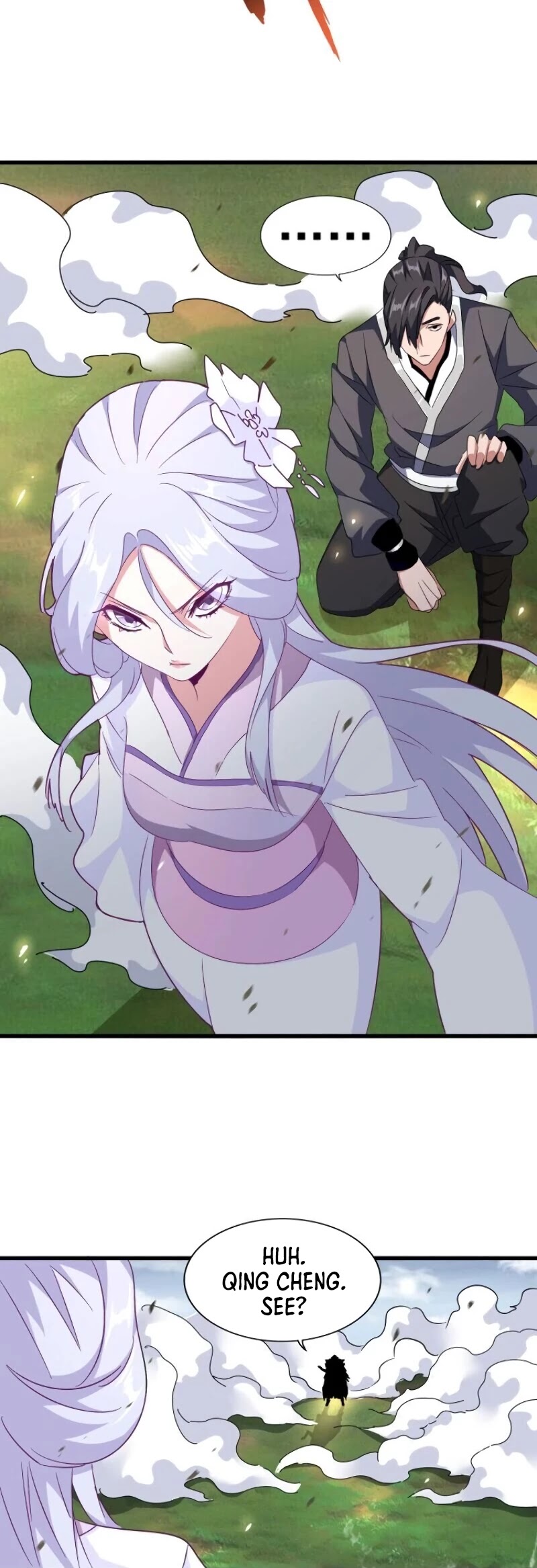 Magic Emperor Chapter 154 page 12 - Chapter 154