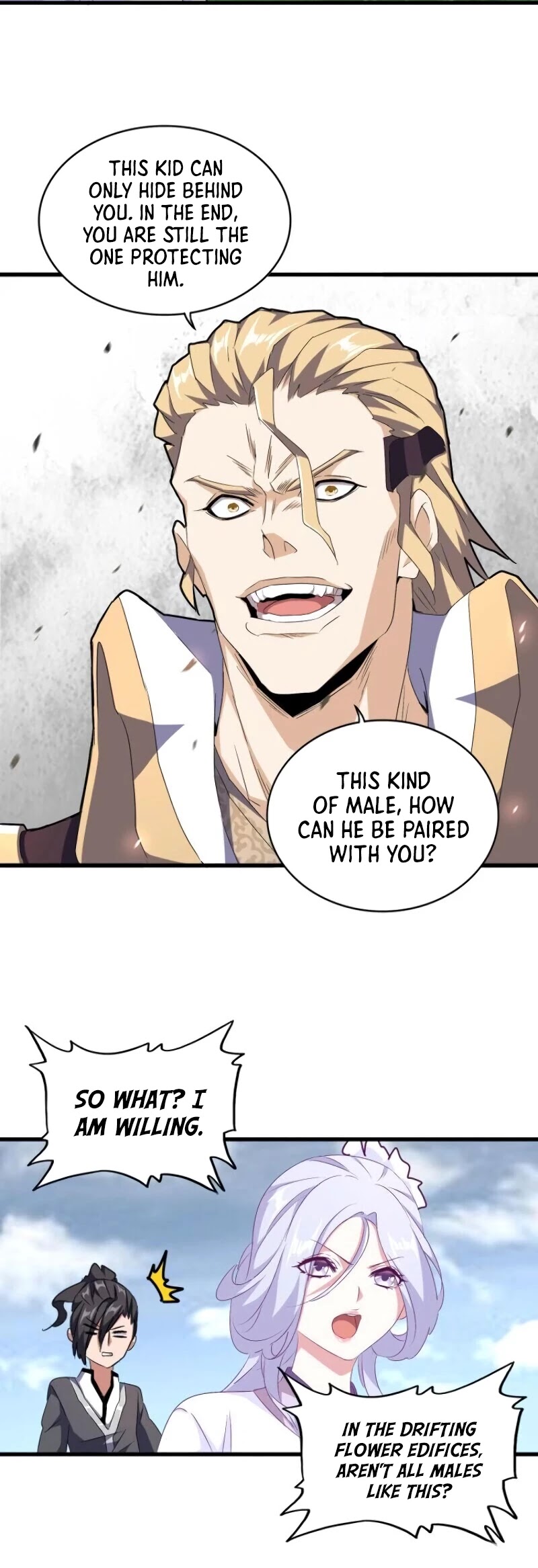 Magic Emperor Chapter 154 page 13 - Chapter 154