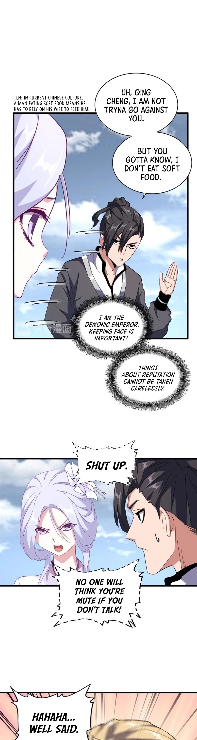 Magic Emperor Chapter 154 page 14 - Chapter 154