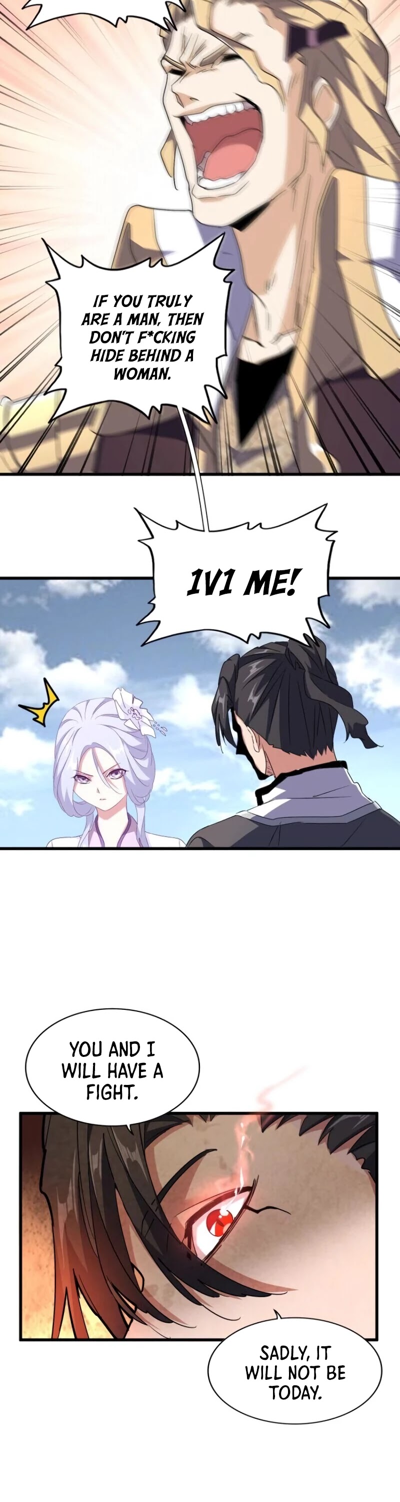 Magic Emperor Chapter 154 page 15 - Chapter 154