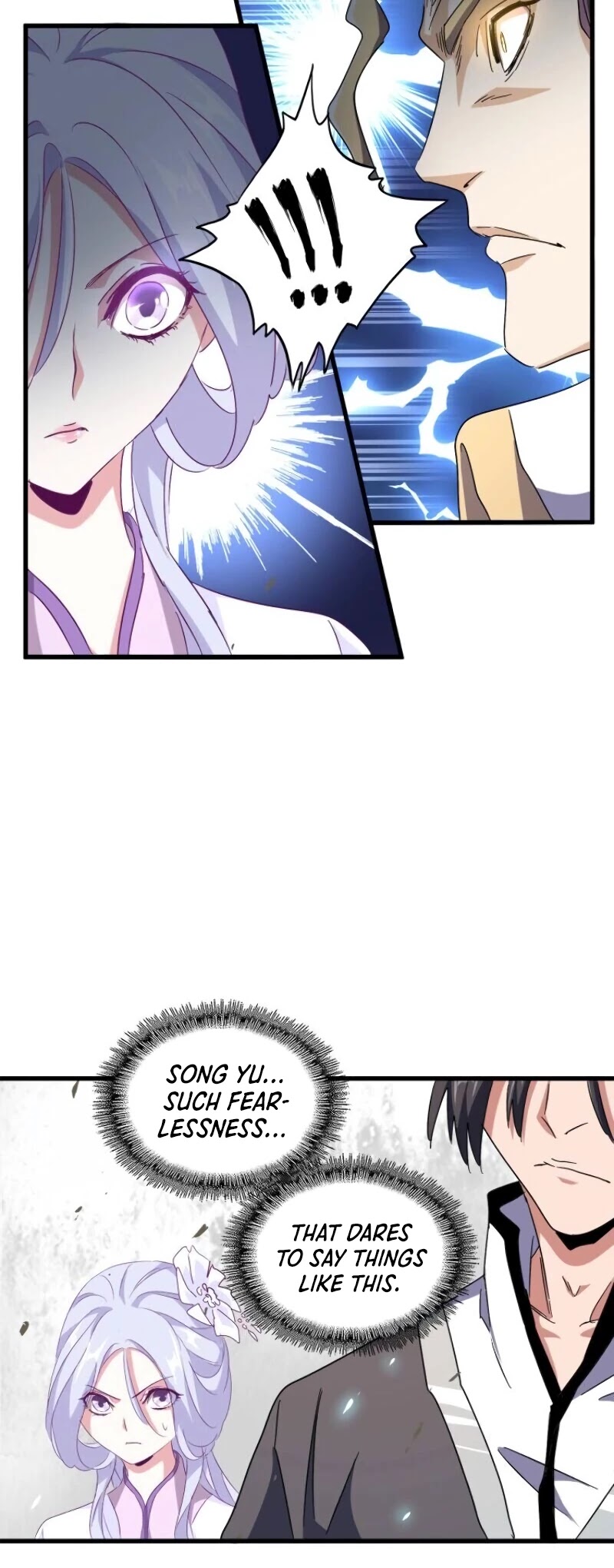 Magic Emperor Chapter 154 page 17 - Chapter 154