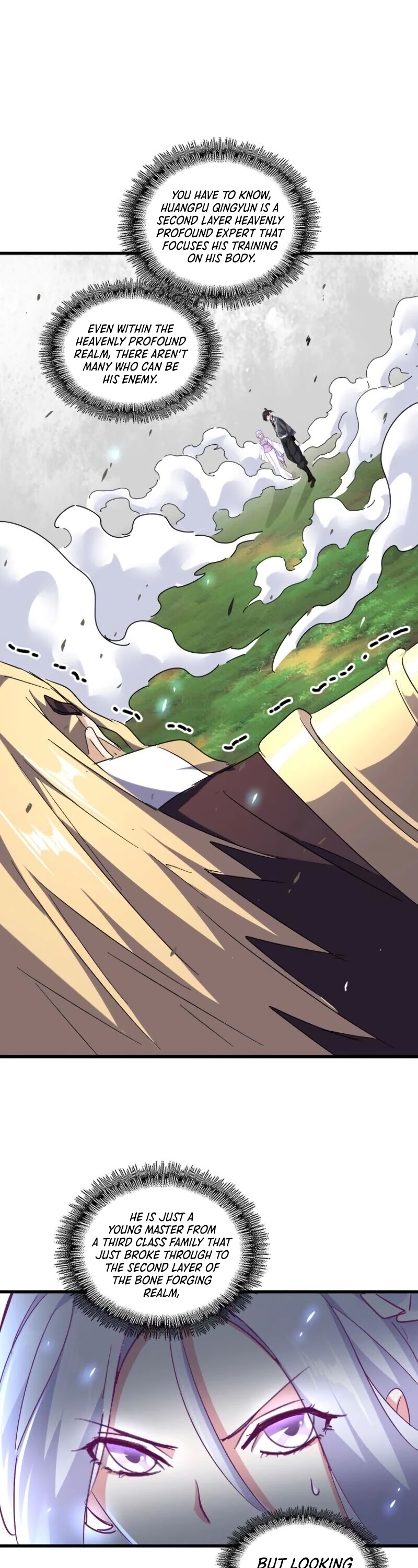 Magic Emperor Chapter 154 page 18 - Chapter 154