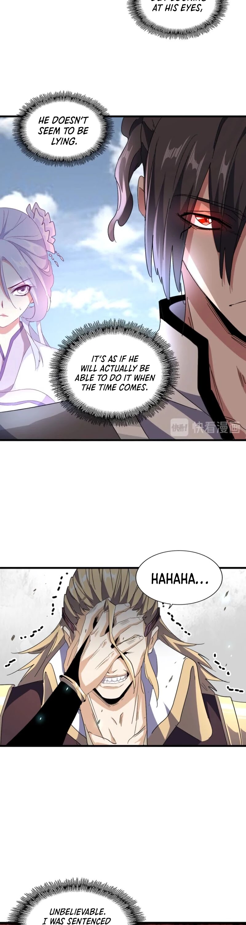 Magic Emperor Chapter 154 page 19 - Chapter 154