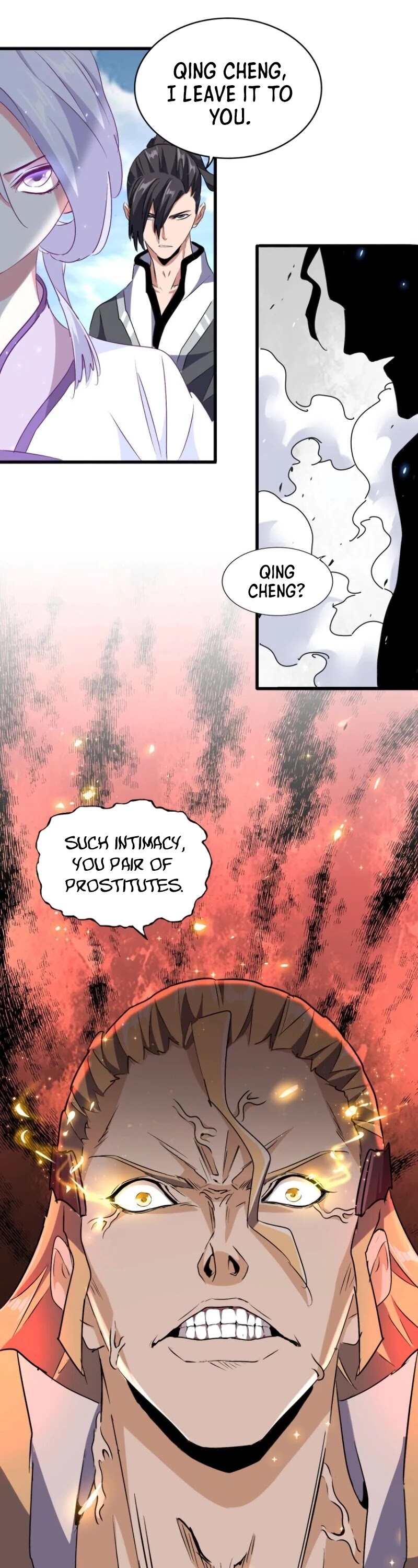 Magic Emperor Chapter 154 page 2 - Chapter 154