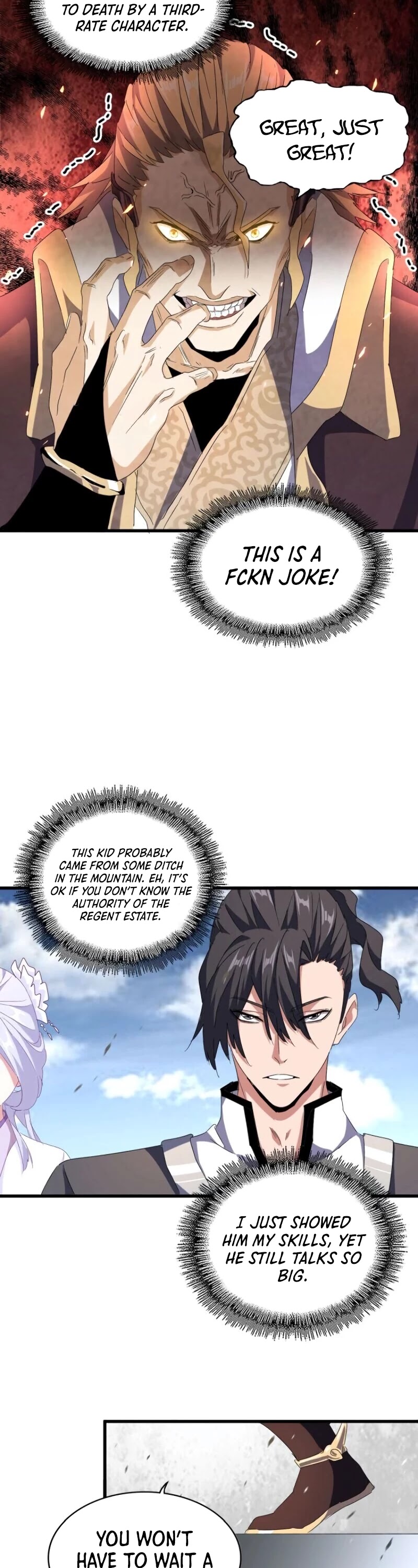 Magic Emperor Chapter 154 page 20 - Chapter 154