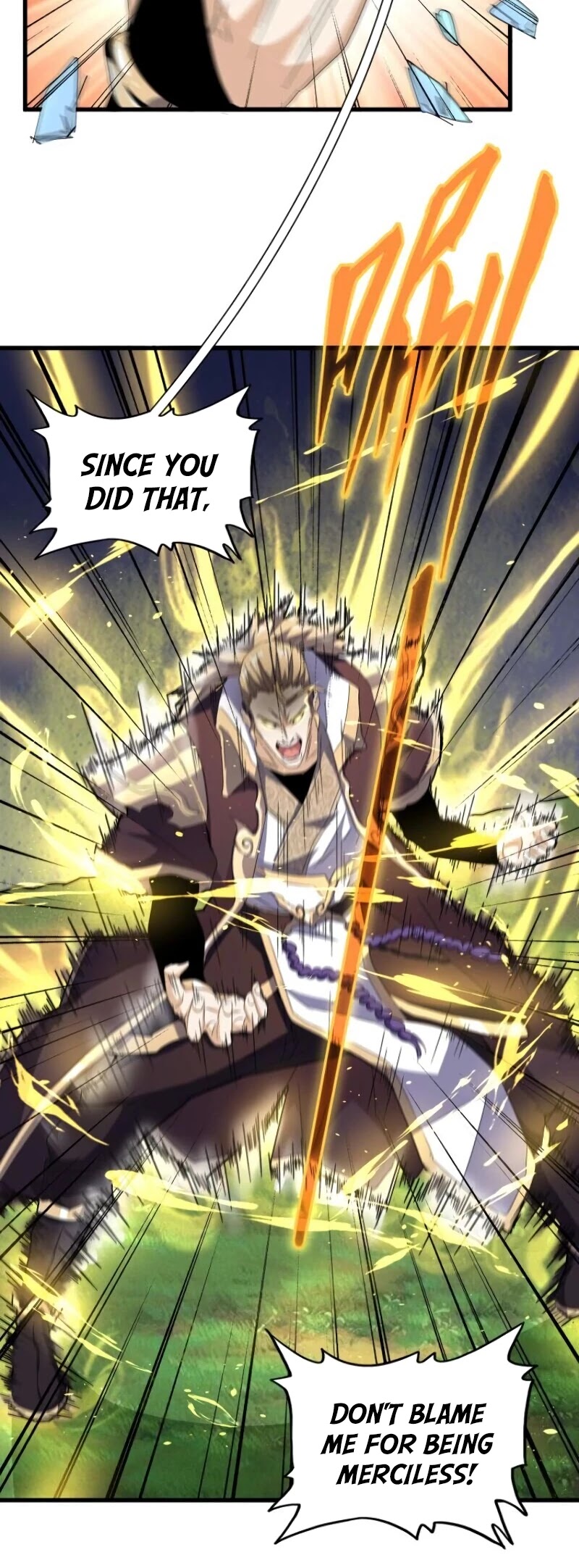 Magic Emperor Chapter 154 page 27 - Chapter 154