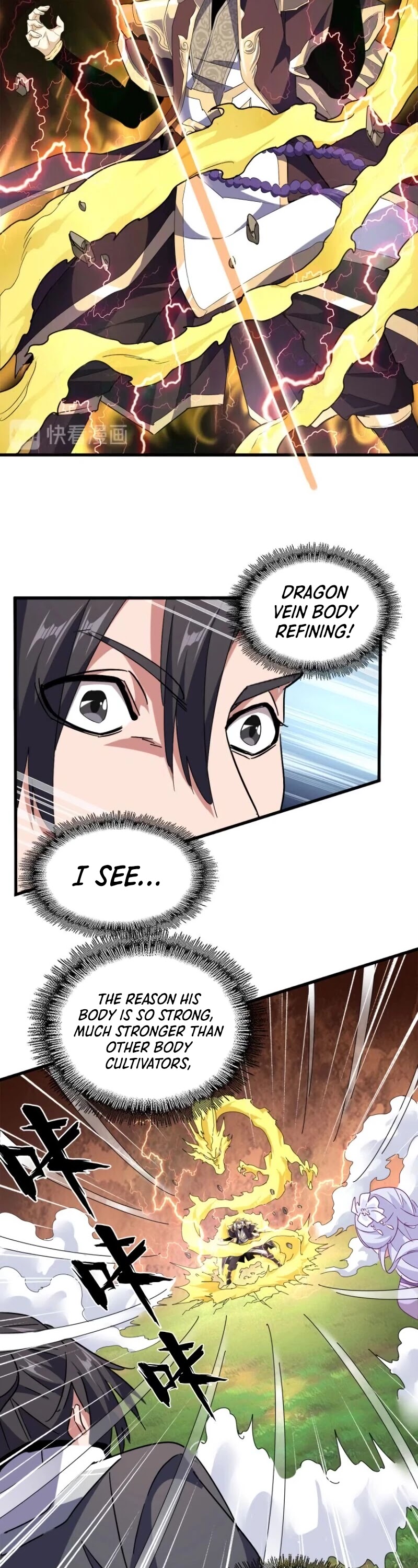 Magic Emperor Chapter 154 page 29 - Chapter 154