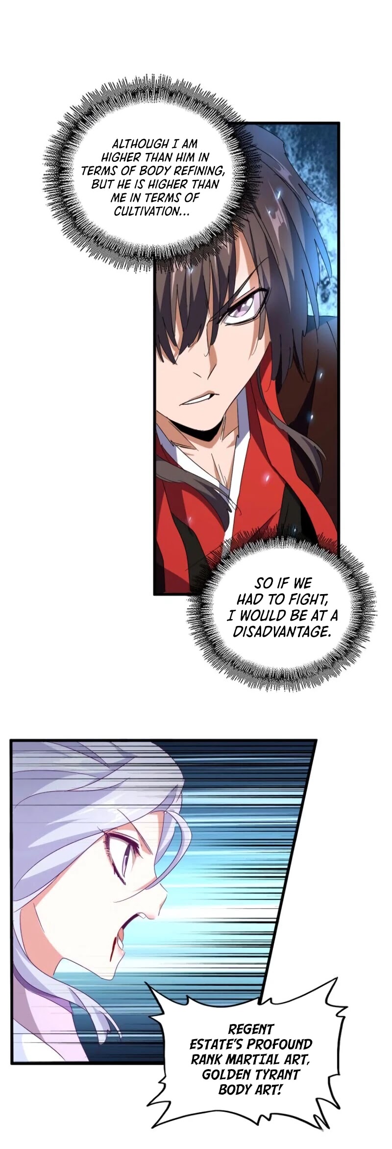 Magic Emperor Chapter 154 page 31 - Chapter 154