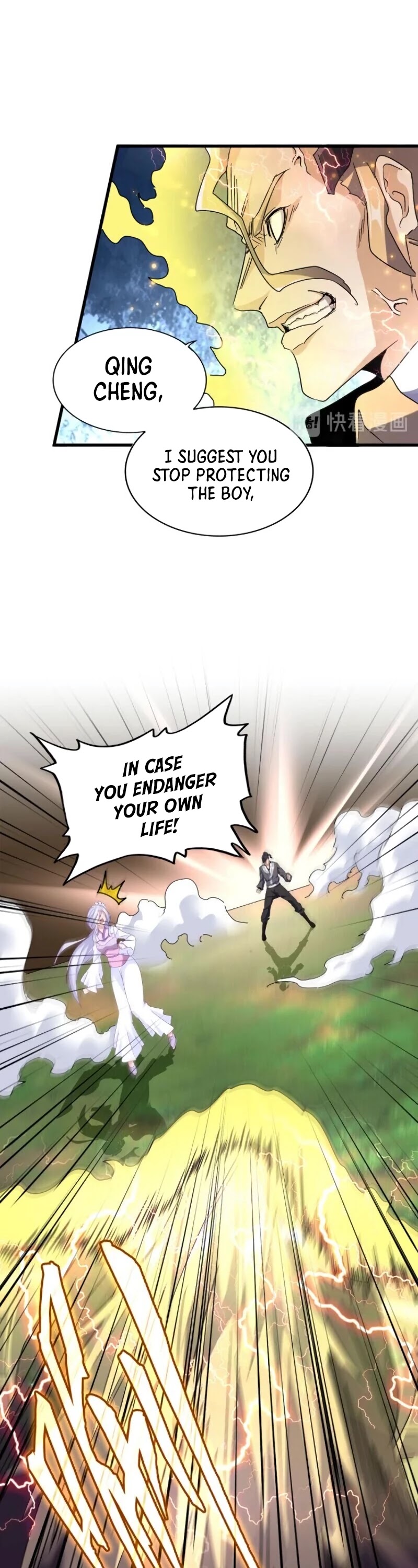 Magic Emperor Chapter 154 page 32 - Chapter 154