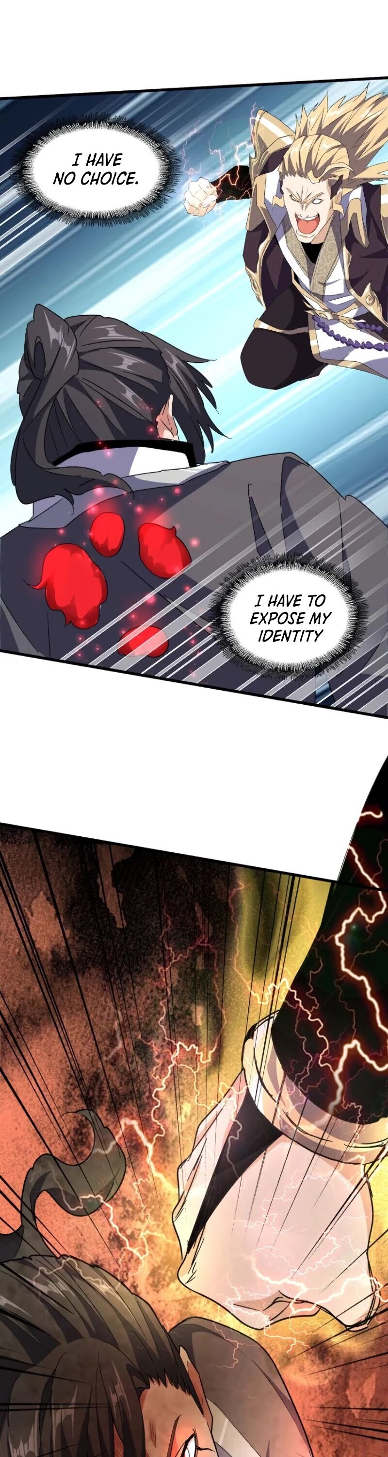Magic Emperor Chapter 154 page 36 - Chapter 154