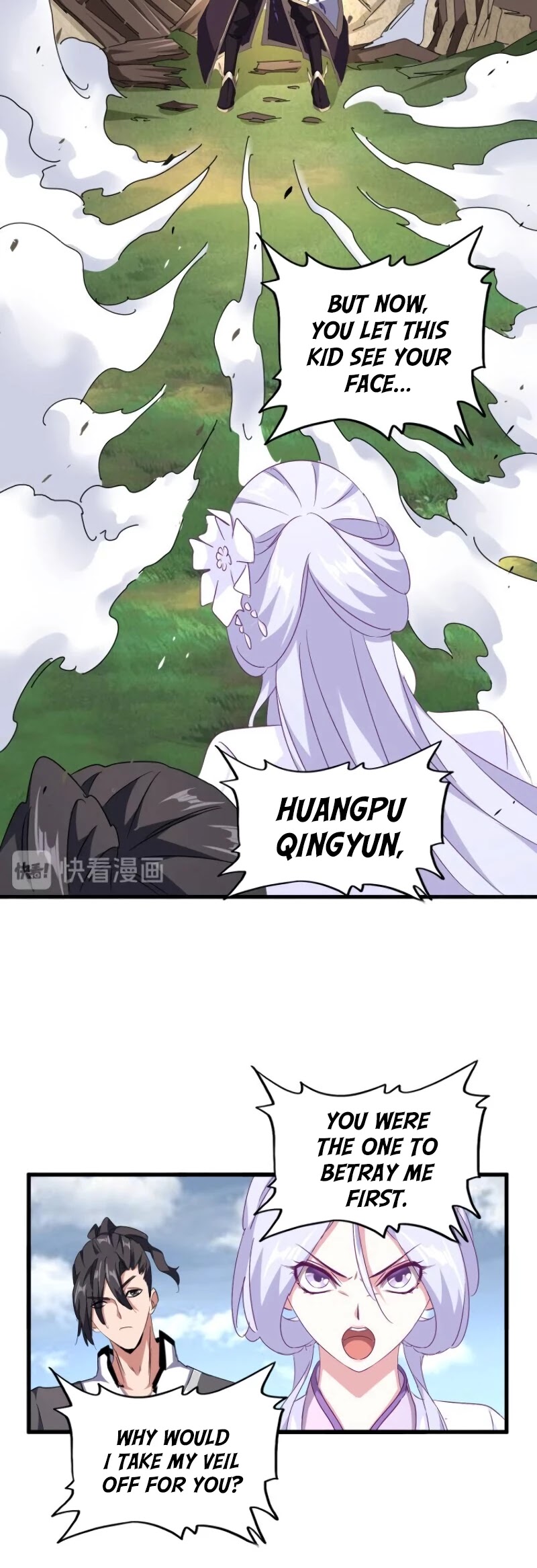 Magic Emperor Chapter 154 page 5 - Chapter 154