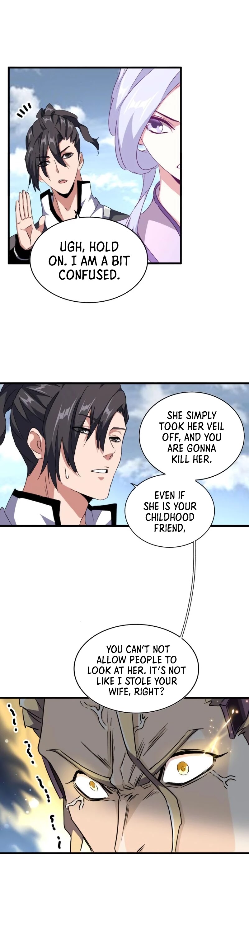 Magic Emperor Chapter 154 page 6 - Chapter 154