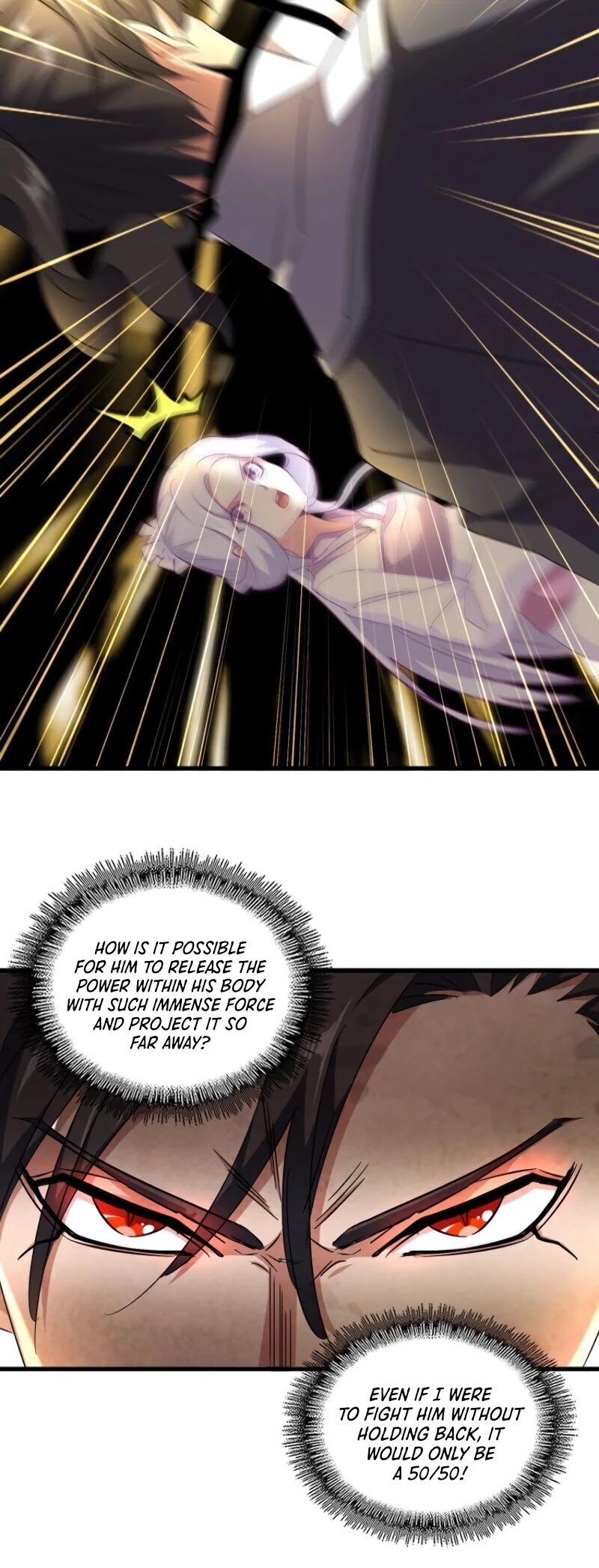 Magic Emperor Chapter 154 page 9 - Chapter 154