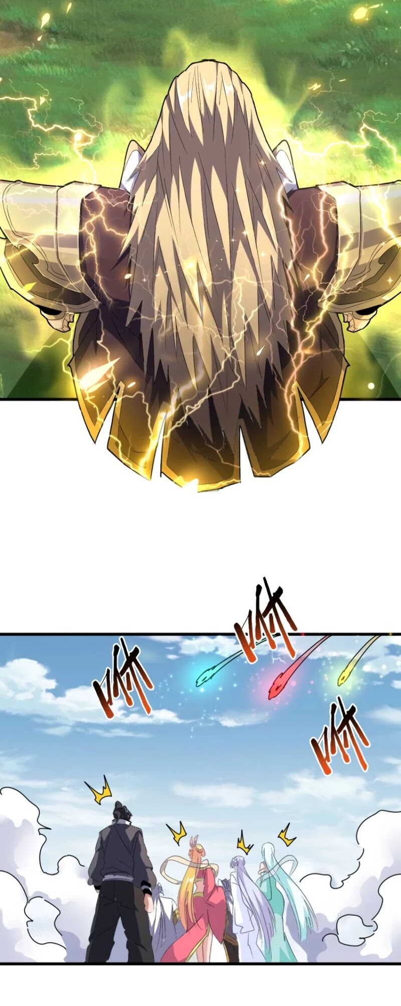 Magic Emperor Chapter 155 page 10 - Chapter 155