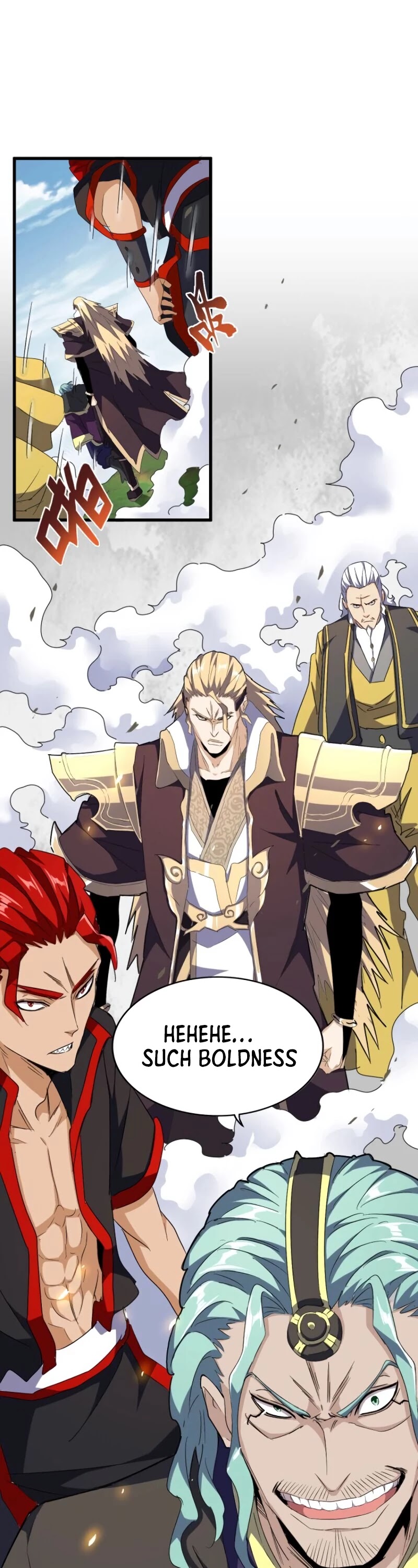 Magic Emperor Chapter 155 page 11 - Chapter 155