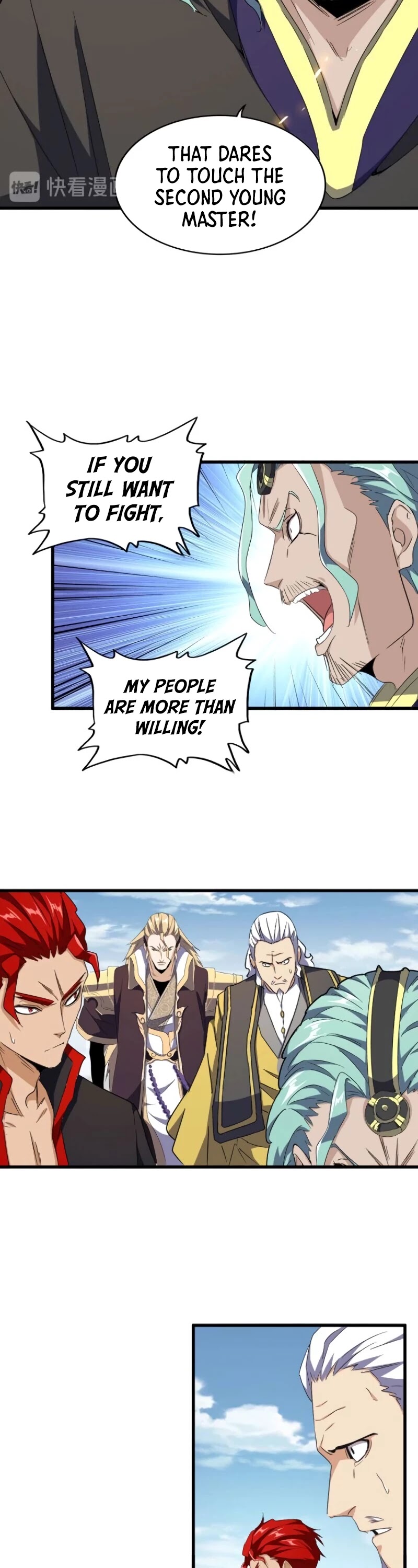 Magic Emperor Chapter 155 page 12 - Chapter 155