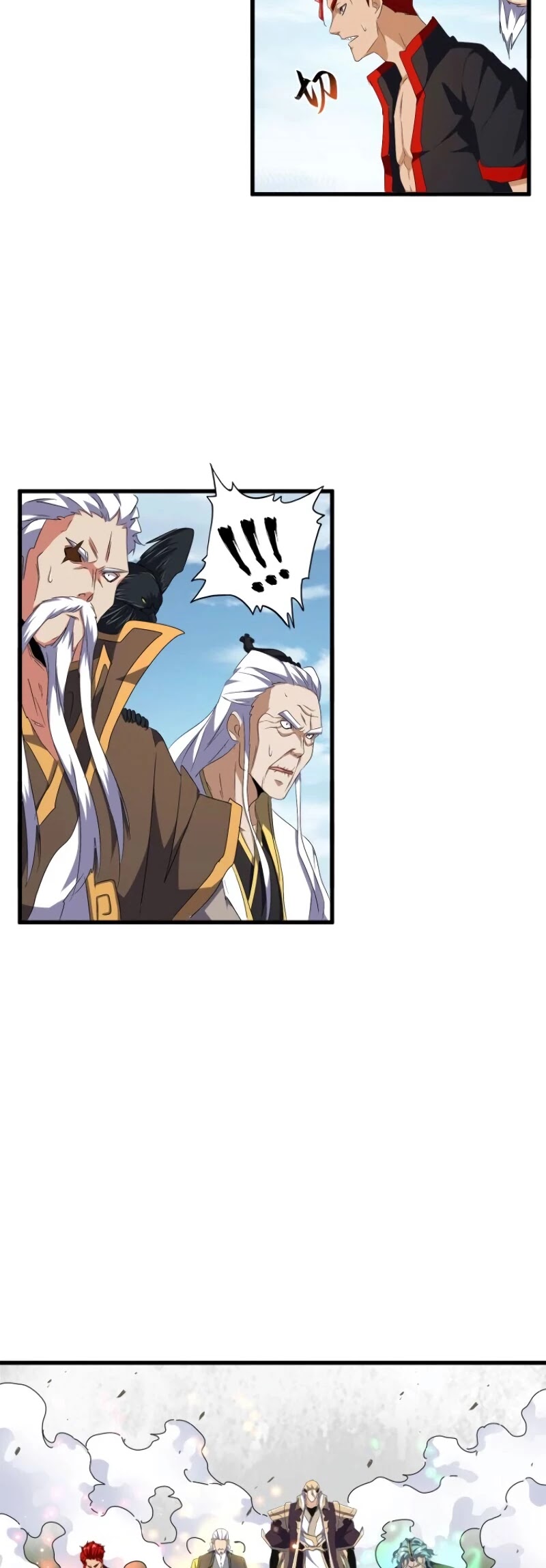 Magic Emperor Chapter 155 page 13 - Chapter 155