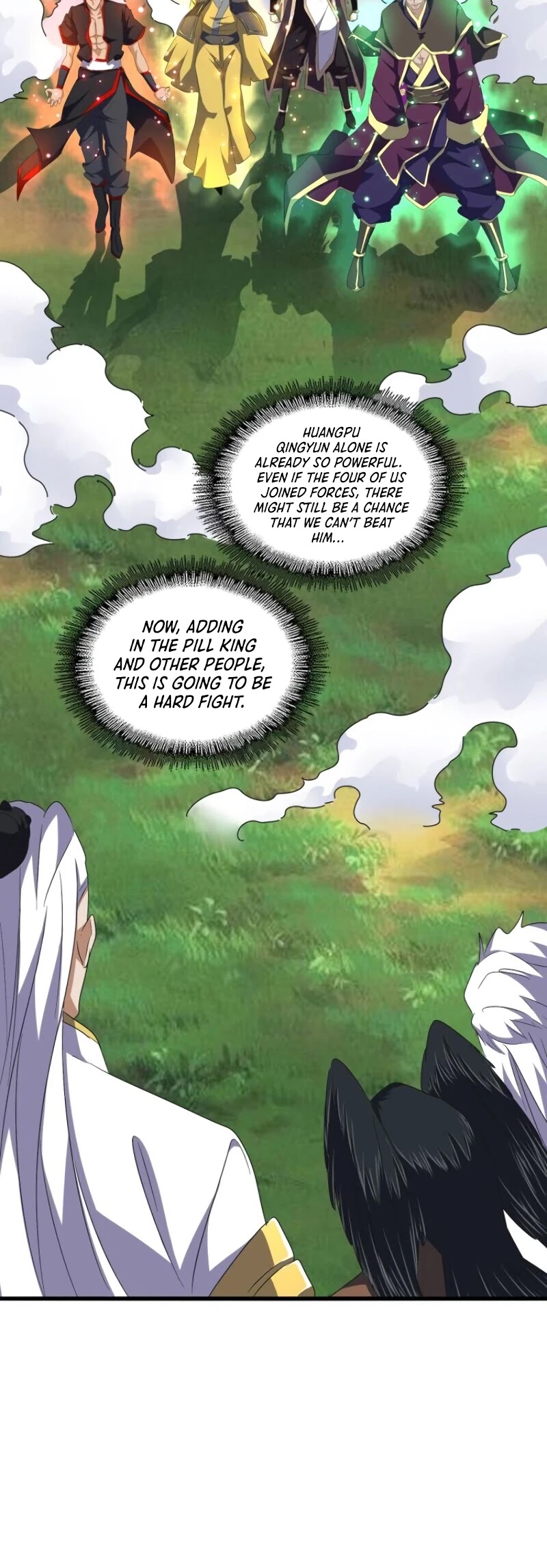 Magic Emperor Chapter 155 page 14 - Chapter 155