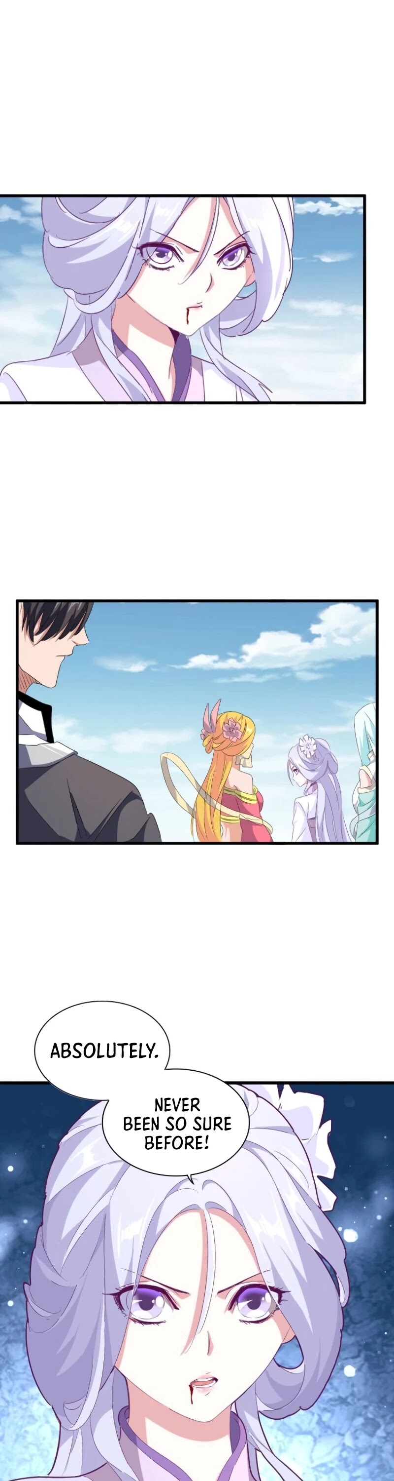 Magic Emperor Chapter 155 page 16 - Chapter 155