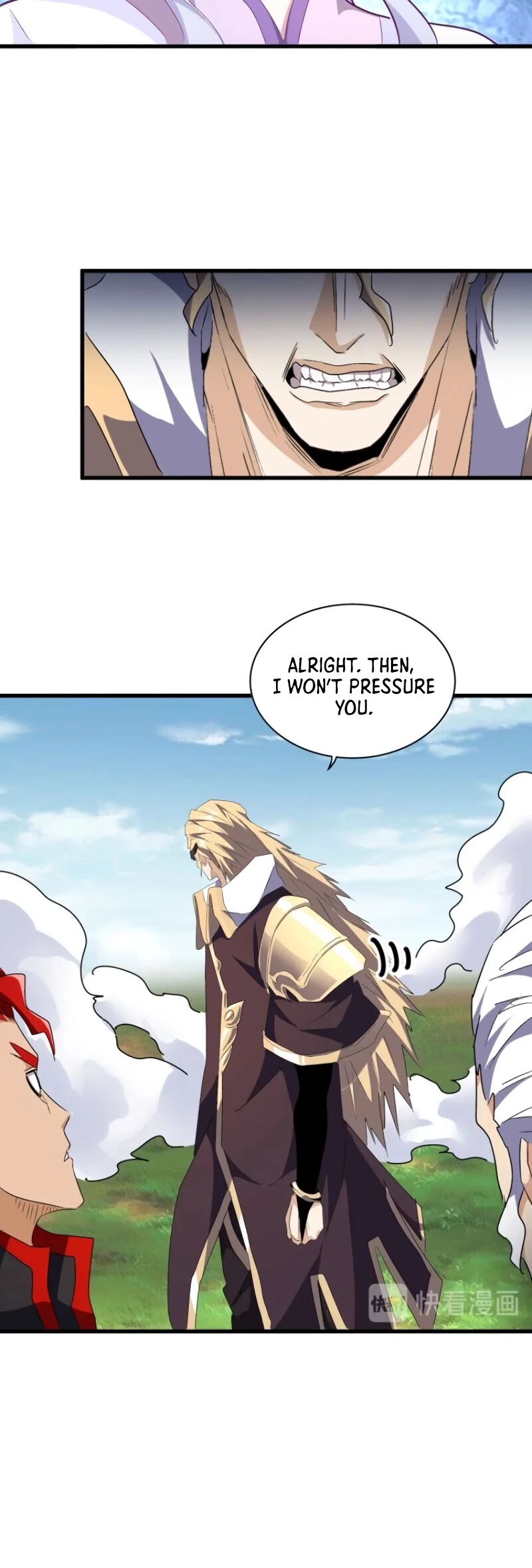 Magic Emperor Chapter 155 page 17 - Chapter 155