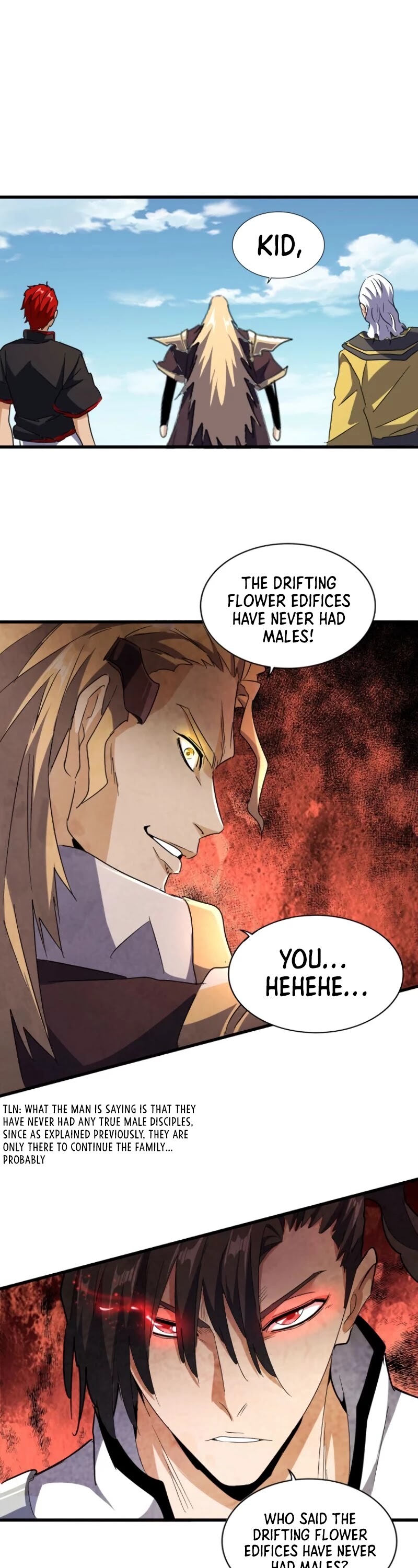 Magic Emperor Chapter 155 page 19 - Chapter 155