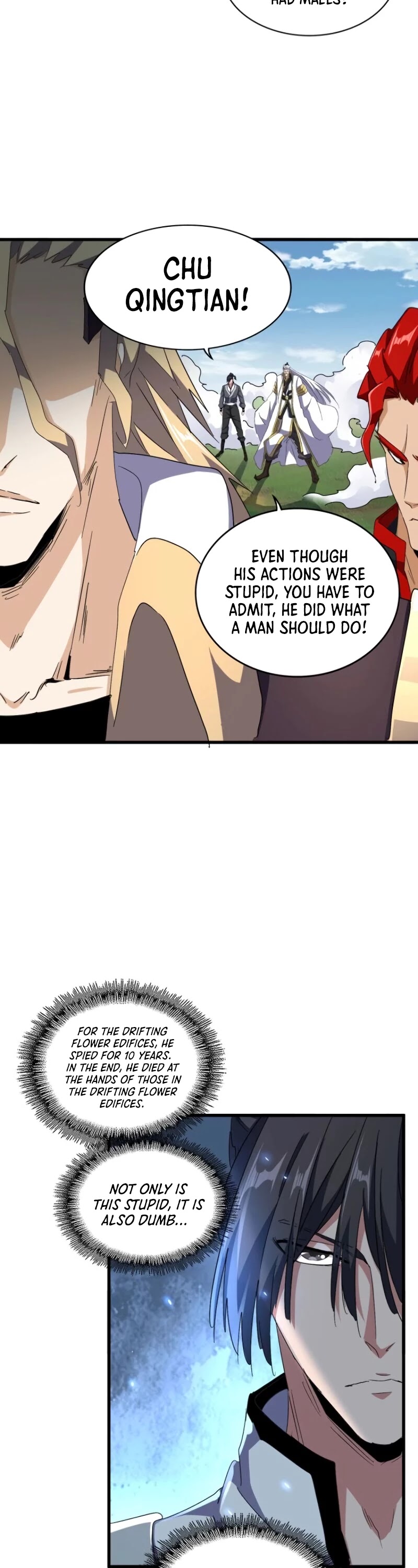 Magic Emperor Chapter 155 page 20 - Chapter 155