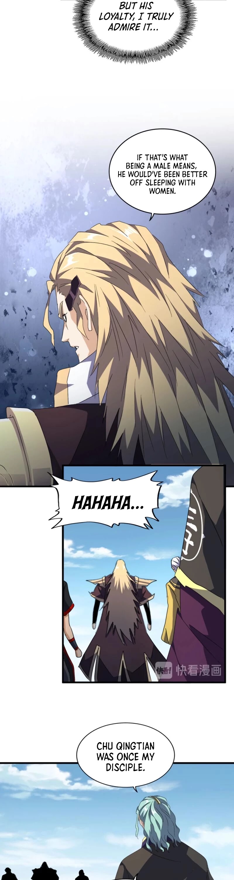Magic Emperor Chapter 155 page 21 - Chapter 155