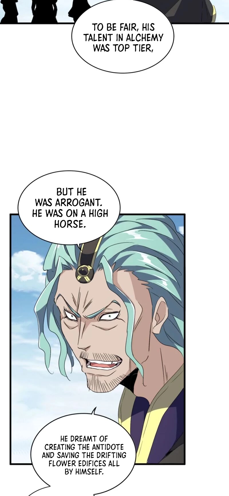 Magic Emperor Chapter 155 page 22 - Chapter 155