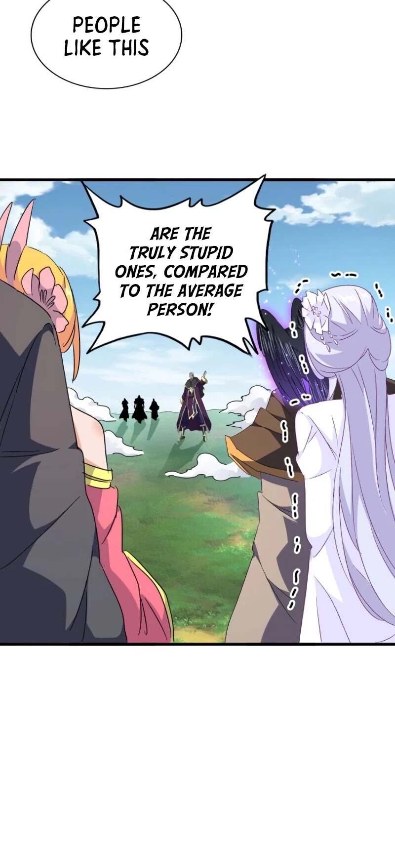 Magic Emperor Chapter 155 page 23 - Chapter 155