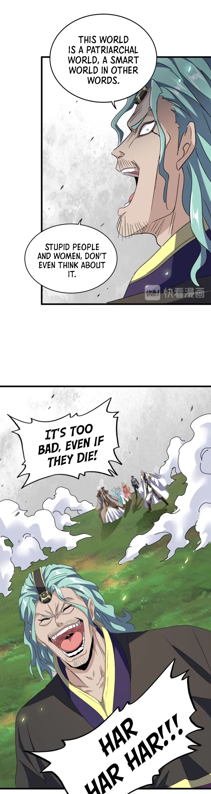 Magic Emperor Chapter 155 page 24 - Chapter 155