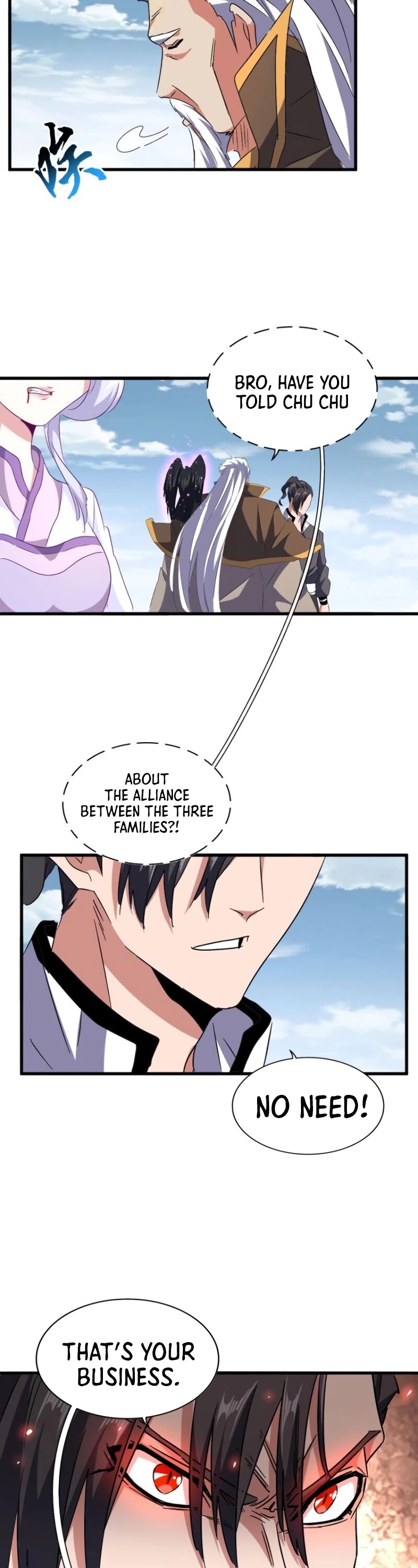 Magic Emperor Chapter 155 page 26 - Chapter 155