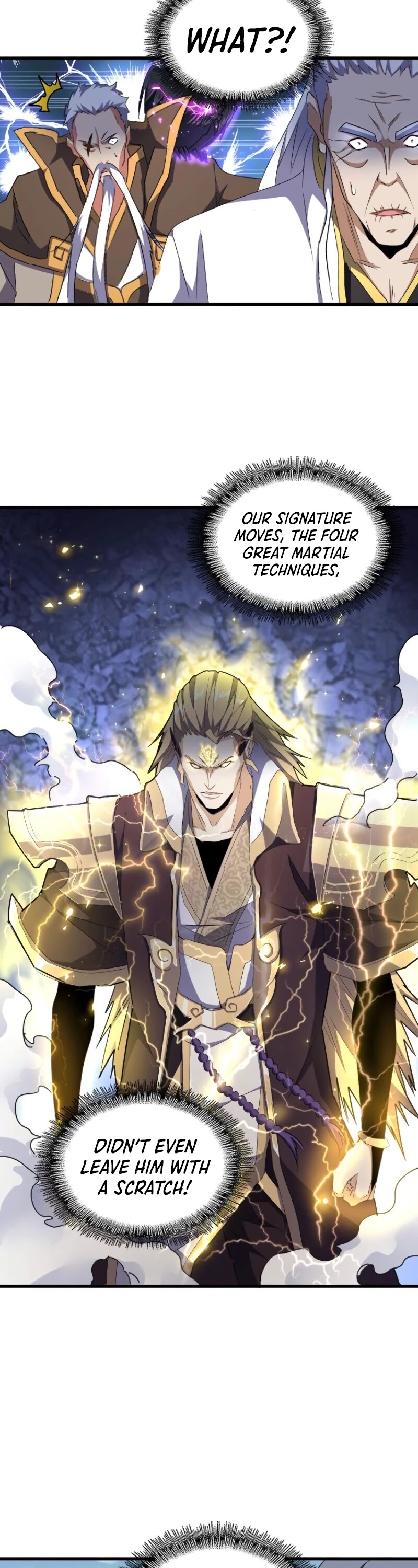 Magic Emperor Chapter 155 page 8 - Chapter 155