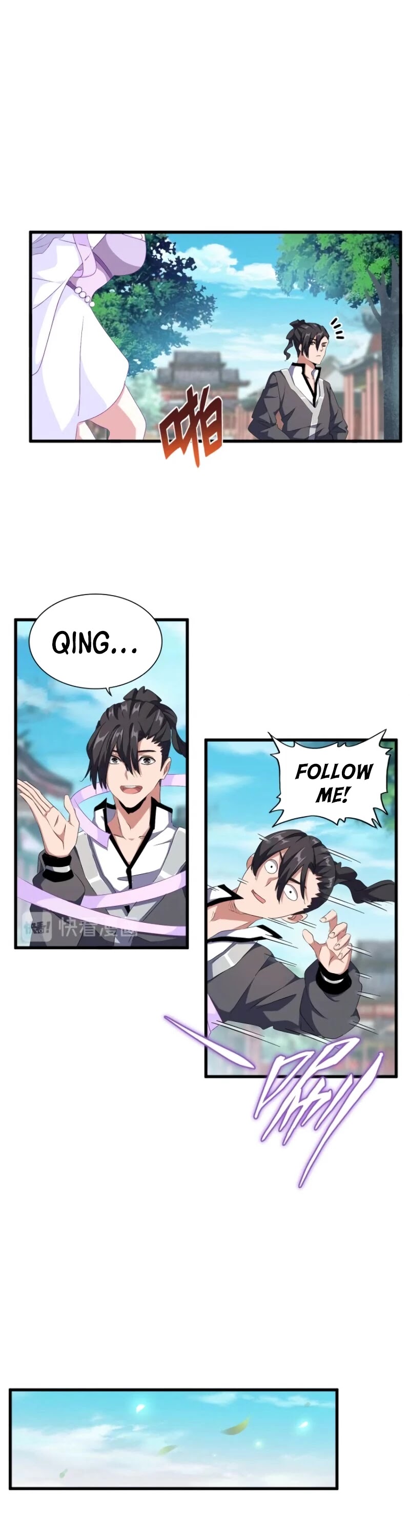 Magic Emperor Chapter 156 page 11 - Chapter 156