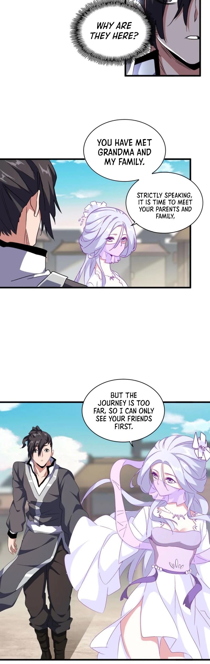 Magic Emperor Chapter 156 page 13 - Chapter 156