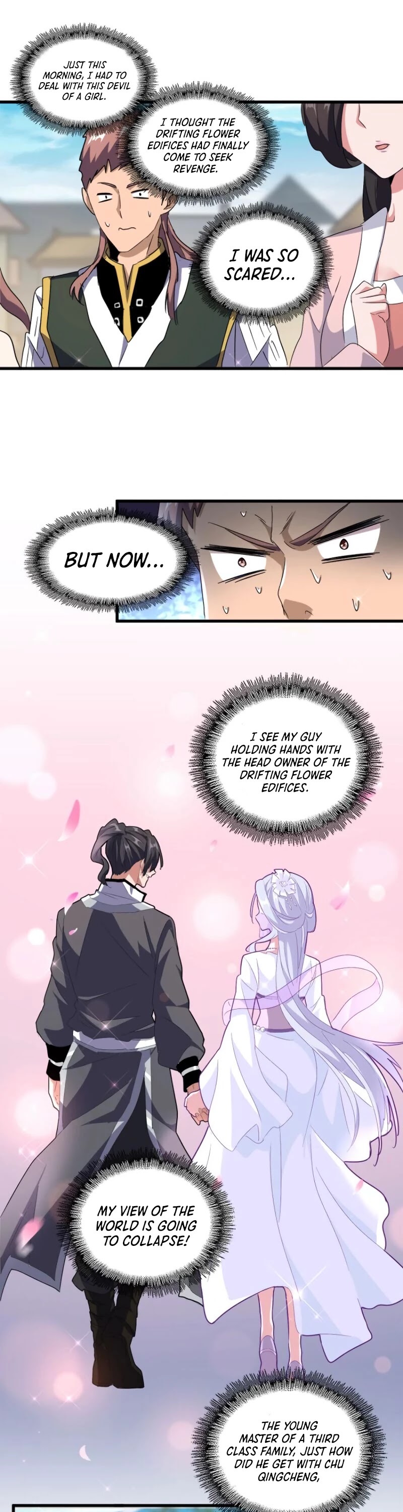 Magic Emperor Chapter 156 page 15 - Chapter 156