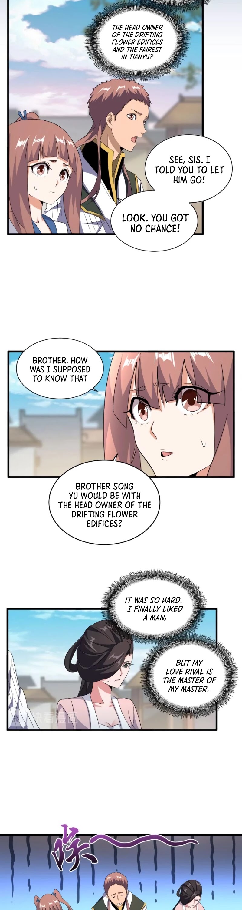 Magic Emperor Chapter 156 page 16 - Chapter 156