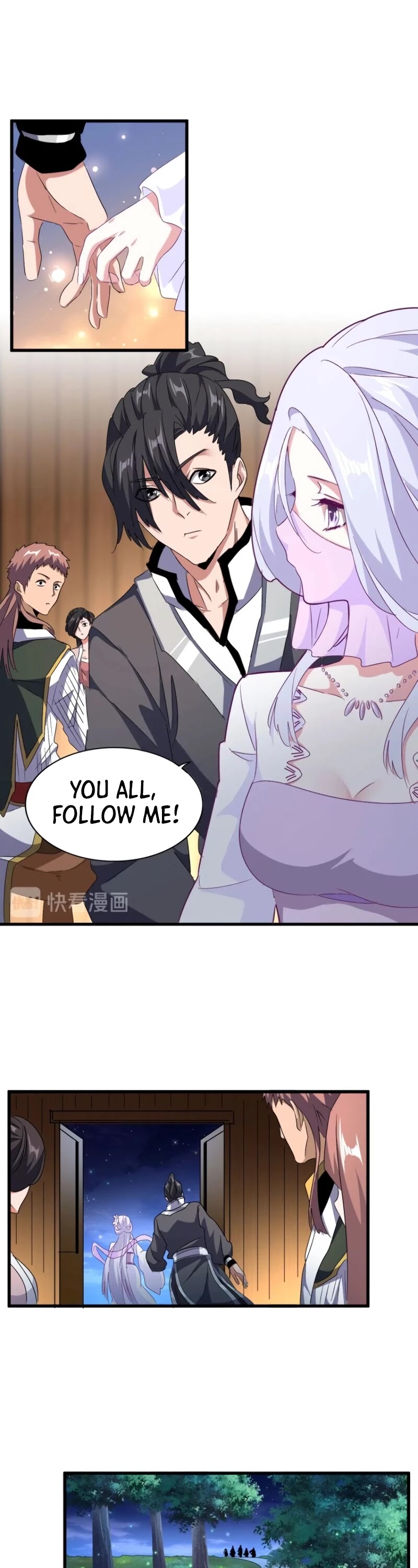 Magic Emperor Chapter 156 page 23 - Chapter 156