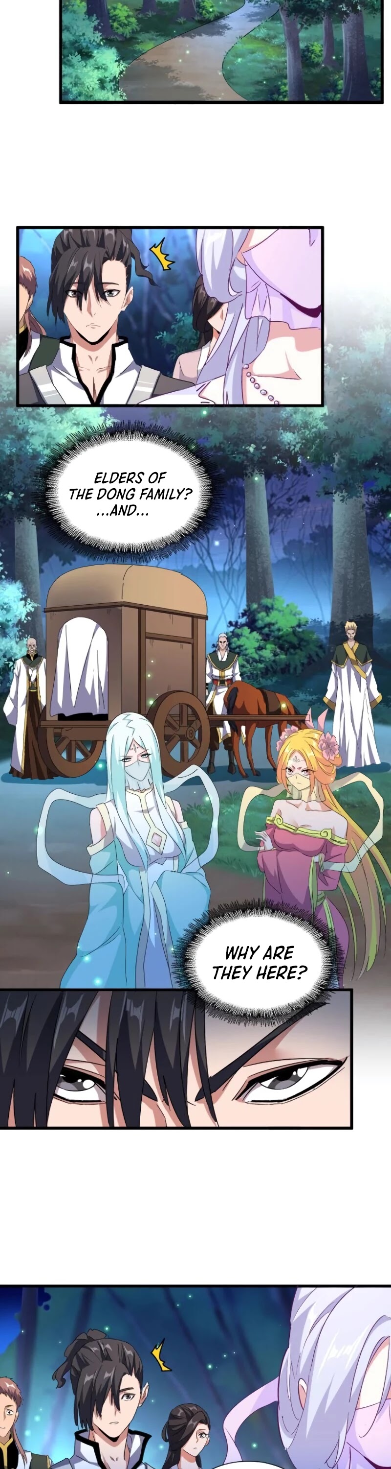 Magic Emperor Chapter 156 page 24 - Chapter 156