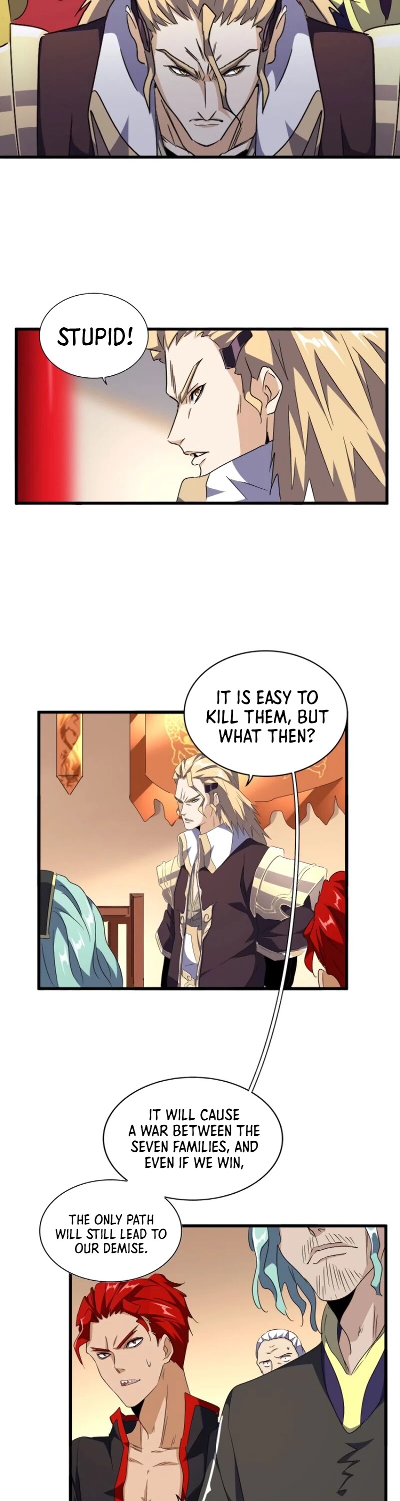 Magic Emperor Chapter 156 page 3 - Chapter 156