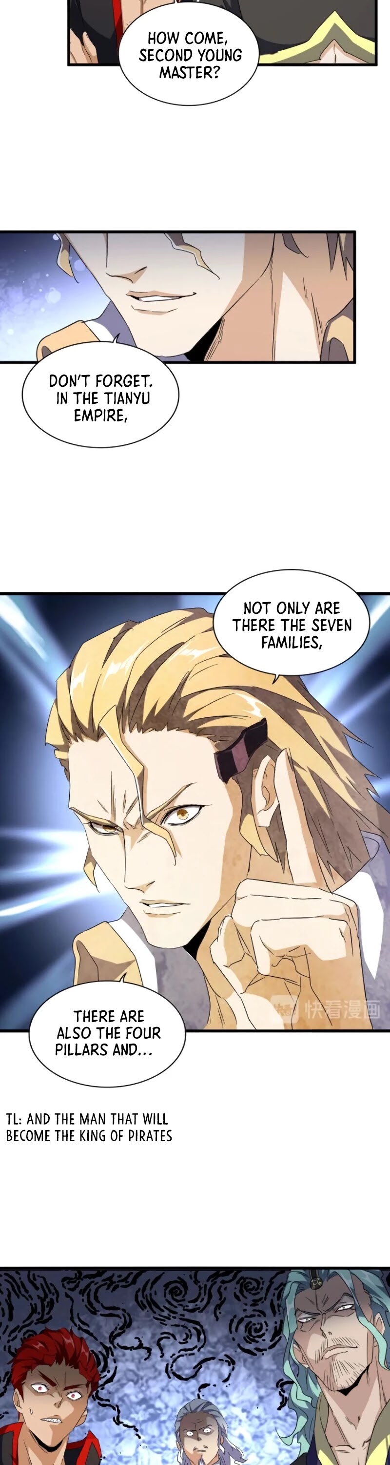 Magic Emperor Chapter 156 page 4 - Chapter 156