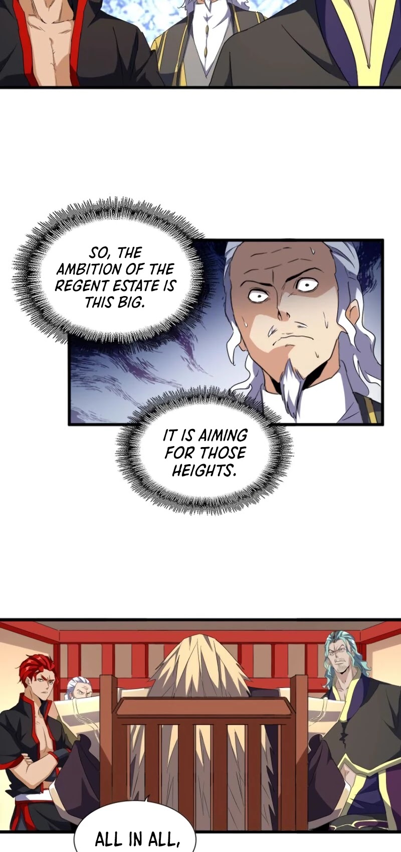 Magic Emperor Chapter 156 page 5 - Chapter 156