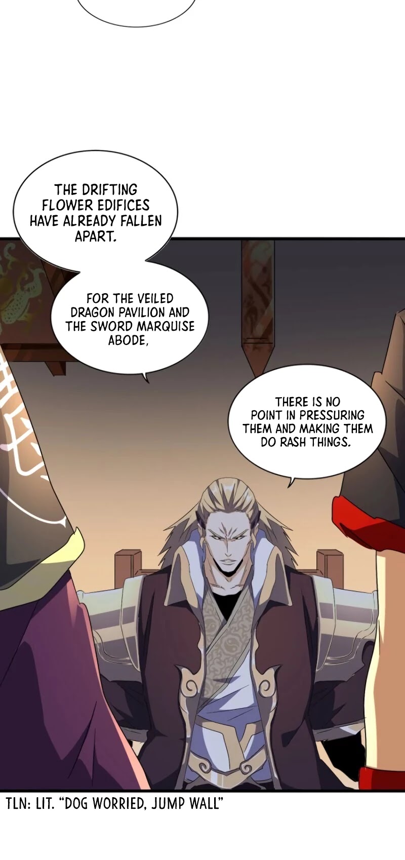 Magic Emperor Chapter 156 page 6 - Chapter 156