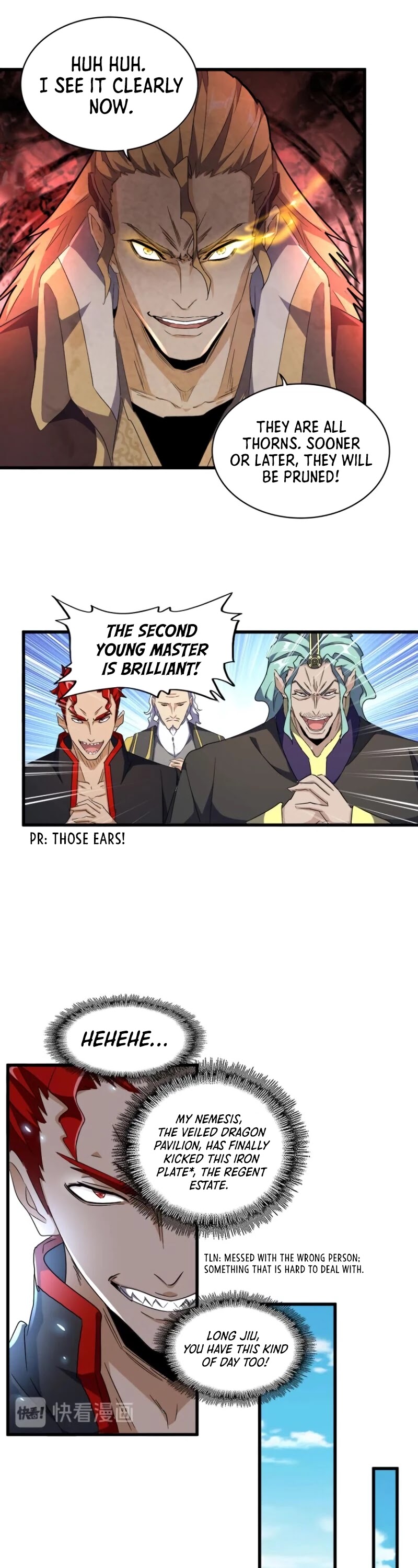 Magic Emperor Chapter 156 page 7 - Chapter 156