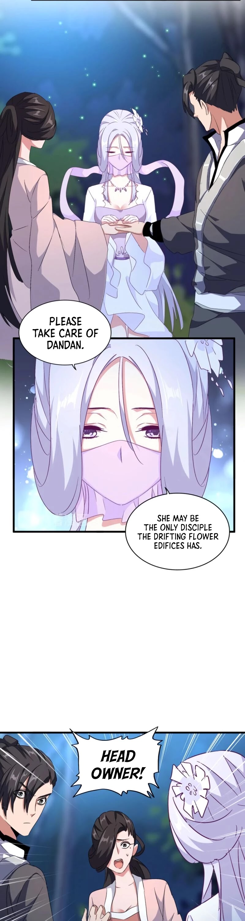 Magic Emperor Chapter 157 page 10 - Chapter 157