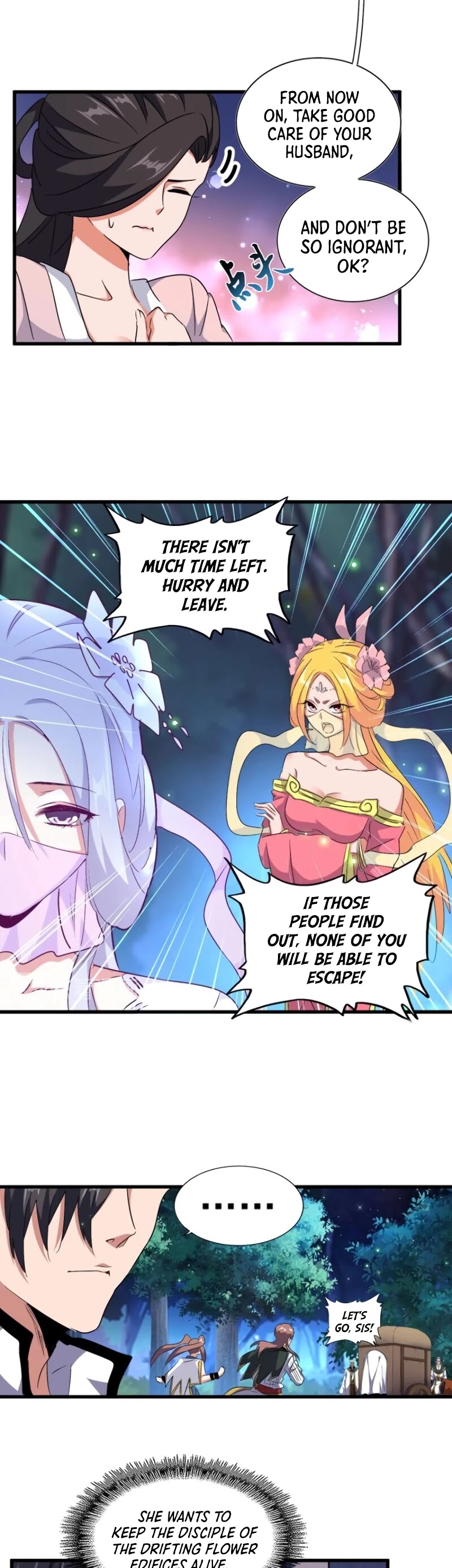 Magic Emperor Chapter 157 page 12 - Chapter 157