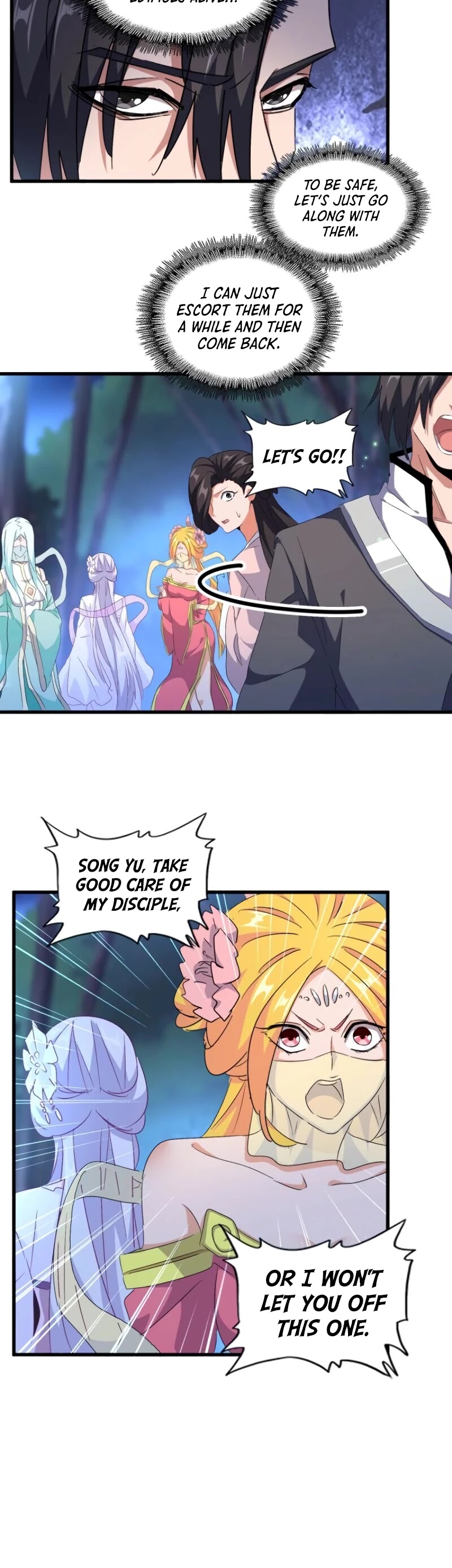 Magic Emperor Chapter 157 page 13 - Chapter 157